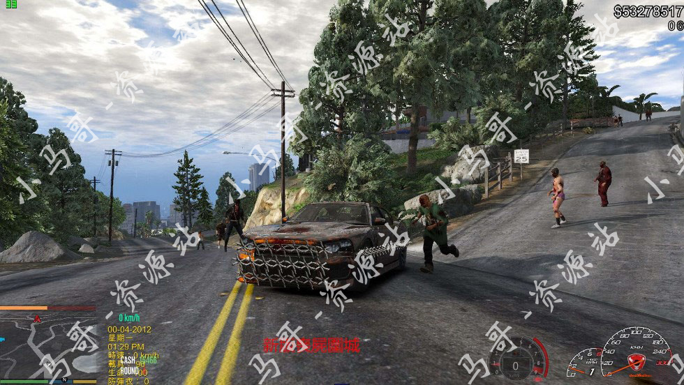 GTA5新春贺岁1.41 VIP 邪恶MOD整合汉化版