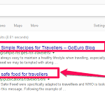  标题标签 – Title Tag